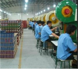 一级靖安白茶铁罐包装制罐工厂及其包装设备概况